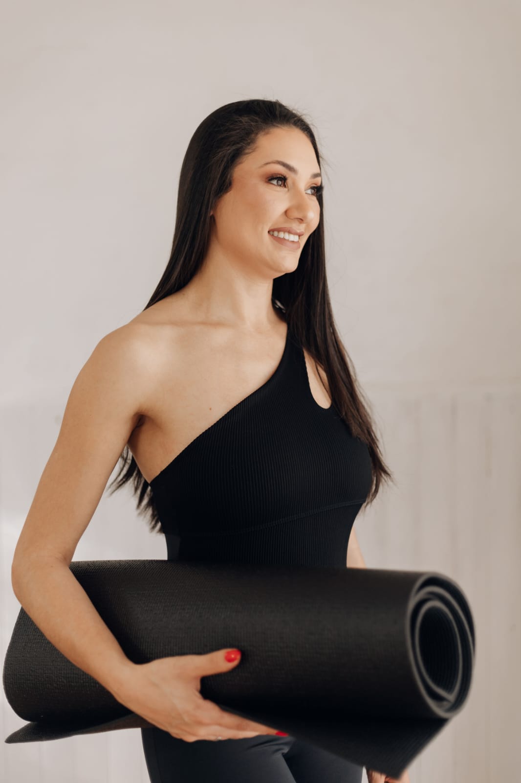 Bruna, fisioterapeuta e instrutora de Pilates da Salutar
